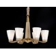 AM8102Q ESTELLE 1-2 TIER CHANDELIER