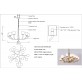 AM8114Q FLAIR CHANDELIER