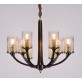 AM8114Q FLAIR CHANDELIER