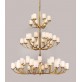 AM8114Q FLAIR CHANDELIER