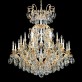 QZ3774 RENAISSANCE CRYSTAL CHANDELIER