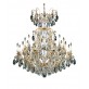 QZ3774 RENAISSANCE CRYSTAL CHANDELIER