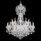 QZ6816 OLDE WORLD CRYSTAL CHANDELIER