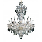QZ6816 OLDE WORLD CRYSTAL CHANDELIER