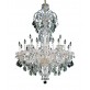 QZ6816 OLDE WORLD CRYSTAL CHANDELIER