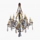 QZ9703 CARTOIS CHANDELIER