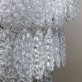  IQ8266 VALERE GLASS CHANDELIER