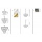 WM2125 GLORIA Chandelier