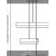 SJ2056  ARTES Chandelier