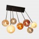 AM2215 MULTICOLOR CHANDELIER 