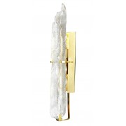 AM2430W GLASS TOTEM SCONCE