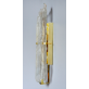 AM2430W GLASS TOTEM SCONCE