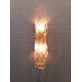 AM2430W GLASS TOTEM SCONCE