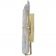 AM2430W GLASS TOTEM SCONCE