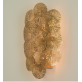 AM351 Lily Pad Wall Sconce