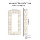 AM7449 ROCK  SCONCES