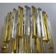 IQ2346 Glass Triedri Wall Sconces