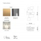 IQ8086WS GISELE CRYSTAL WALL SCONCE