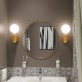 WM507 HOUSETON ROUND WALL SCONCE