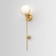 WM508 MARBLE WALL LAMP