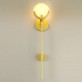 WM508 MARBLE WALL LAMP
