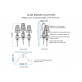 AM8827 LULA SCONCES