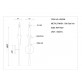 JR2038 Aiden Tail Sconce