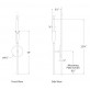 JR2038 Aiden Tail Sconce