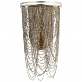 WM2077SC CYAN ITHICA SCONCES 
